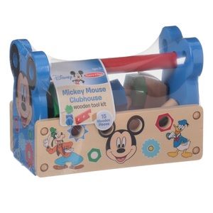 melissa and doug wooden tool box
